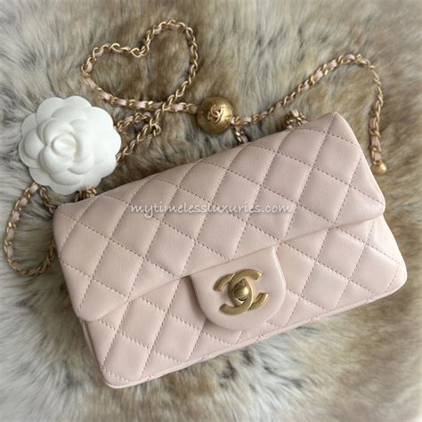 chanel extra mini classic flap bag shoulder carry